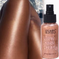 Bronzer Highlighter Liquid Setting Spray Illuminating Face Shimmer Long-lasting Brighten Glow Face Glow Highlighter Makeup Face. 