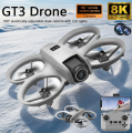 GT3 i1PRO Drone Dual HD Camera 5G WIFI FPV With Flow Screen Remote Control Avoidance Aerial UAV Drone. 