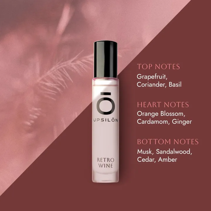 UPSILON%20Retro%20Wine%20Premium%20Perfume%20for%20Women%2015%20ml%20%7C%20Eau%20De%20Perfume%20%7C%20Long%20Lasting%20Fresh%20&%20Powerful%20Fragrance%20%7C%20Womens%20Perfume%20Spray%20%7C%20Travel%20Friendly%20%7C%20Luxury%20Scent%20%7C%20Pack%20of%201(FROM%20INDIA)NUZ%20-%20Image%203
