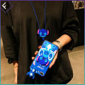 Stitch Phone Case Infinix Note 3 7 7 Lite 8 8i 10 10 Pro 11 11 Pro 11i 11s Phone Casing Cartoon Stitch Wristband Lanyard Strap Silicone Shockproof Phone Cover. 