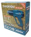 Heavy Duty Meakida Hot Air Gun 2000W with 100% Copper Motor. 