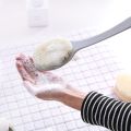 【WEJA】1pc Long Handle Bath Brush Soft Skin Massager Shower Scrubber Body Cleaning Brush Exfoliation Bathroom Accessories. 