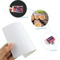 100 Sheet / Lot High Glossy 4R Photo Paper For Inkjet Printer Photographic Quality Colorful Graphics Output Album Covers ID photo. 