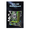 JINGSHA B75-HM Motherboard LGA1155 Supports DDR3 Memory Supports M.2 NVME Protocol Computer Motherboard. 