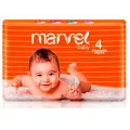 Marvel Baby Diapers XL 4 Pcs. 