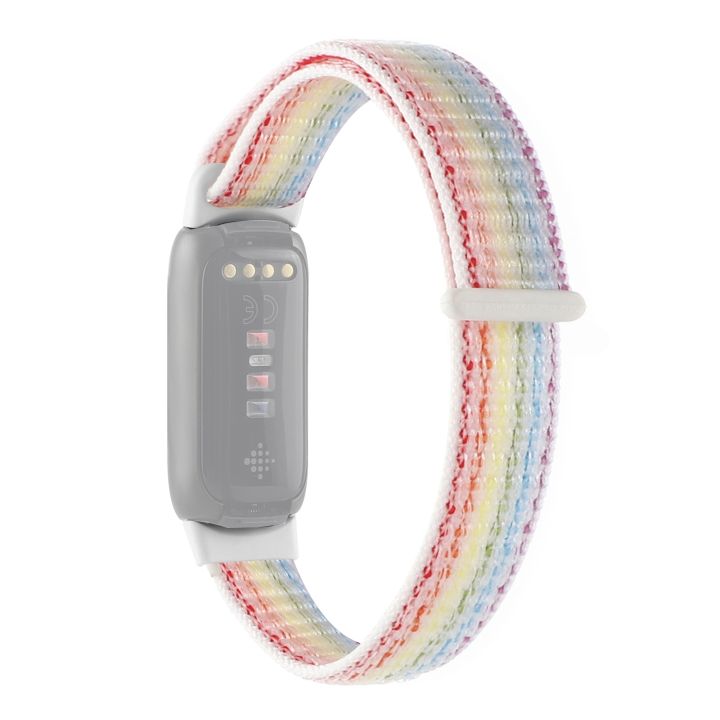(New)%20For%20Fitbit%20Luxe%20Nylon%20Loop%20Strap%20Watch%20Band%20-%20Image%207