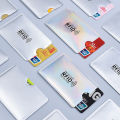Anti Rfid Card Holder Blocking Reader Lock Bank Card ID Card Case Protector Metal Credit Card Holder Aluminium Case. 
