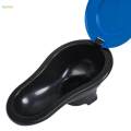 Temporary Toilet Squat Toilet for Decoration Construction Simple Urinal. 