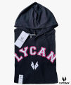 Lycan  Ladies Cotton long  Sleeve Hoodie. 