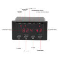 Incubator Temp Humidity Controller Fahrenheit Celsius Digital Egg Incubator Gbd. 