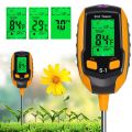 soil test kit-1 x Soil Tester Moisture-orange. 
