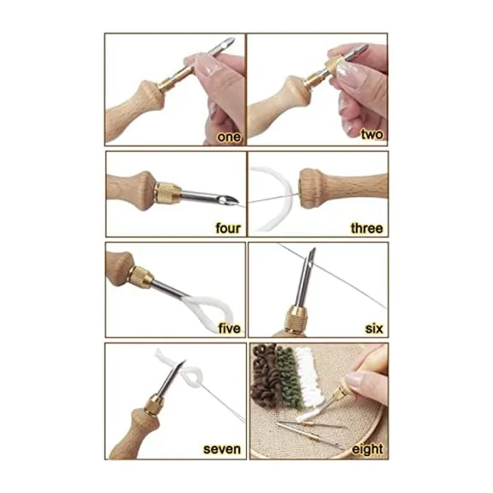 Punch%20Needle%20Rug%20Punch%20Needle%20Embroidery%20Punch%20Needle%20Set%20DIY%20Craft%20Needlework%20Punch%20Needle%20for%20Stitching%20Applique%20Durable%20Easy%20to%20Use%20Good%20Material%20-%20Image%207