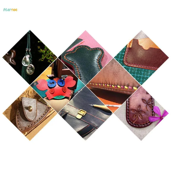 0.45mm%20Leather%20Craft%20Sewing%20Hand%20Round%20waxed%20String%20Thread%20-%20Image%208