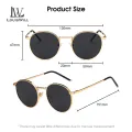 LouisWill Men Sunglasses UV400 Polarized Sunglasses Retro Sunglasses Sport Sunglasses Outdoor Activities Eyewear Driving Fishing Eyewear Silicone Nose Pads Sun Glasses. 