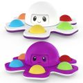 【COD New Tik Tok Pop It Fidget Toy flip face-changing octopus rodent extermination pioneer silicone fingertip gyro decompression toy. 