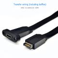 Usb 3.1 Front Panel Header Type E Male To Usb-C Type C Female Motherboard Expansion Cable Connector Pc. 
