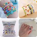 1000Pcs/Lot 2mm Colorful Glass Beads Bracelet Necklace Earring Spacer Bead Accessories. 