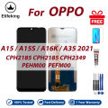 LCD No Frame For OPPO A15 A15S A16K A35 2021 CPH2185 CPH2179 Display Touch Screen Digitizer Assembly Replacement Parts. 