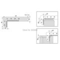 0-15mm Steel Chamfer Gauge Ruler 90 Degree Ruler Right Angle Accuracy Pocket Welding Tool. 