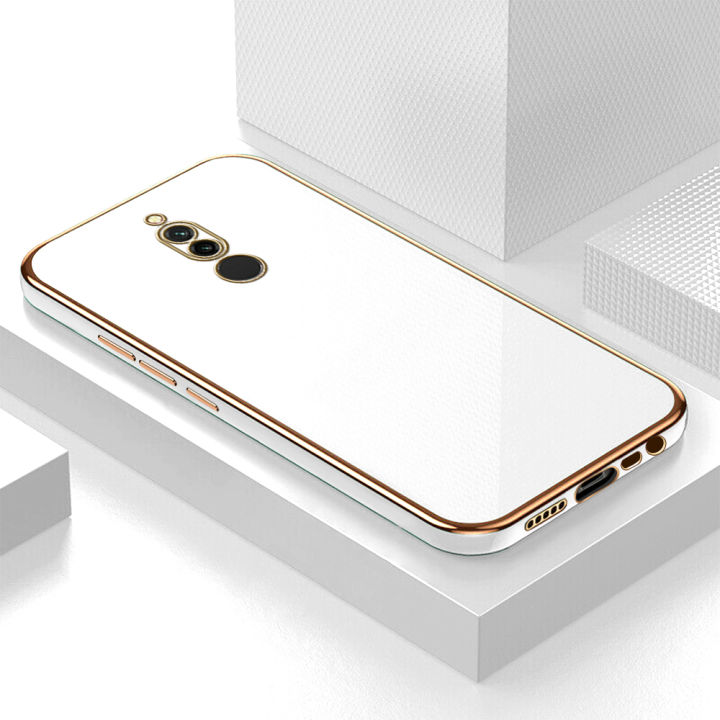 Hontinga for Xiaomi Redmi Back Cover Luxury 6D Plating Frame