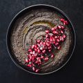 Urban Platter Black Tahini Paste, 500G (100% Pure Hulled Ground Black Sesame|Seed Butter|Pate De Sesame|Tahina|Add to Baked Goods, Dips & Hummus, Salad Dressings, Desserts, Granola Bars, Etc)(FROM INDIA). 