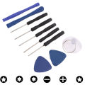 Hand Repair Tools Kit Opening Pry Bar Screen Disassemble 6/8/9/10/11PCS Screwdriver Set Repair Tools For IP Samsung HuaWei Xiaomi XINYAN. 