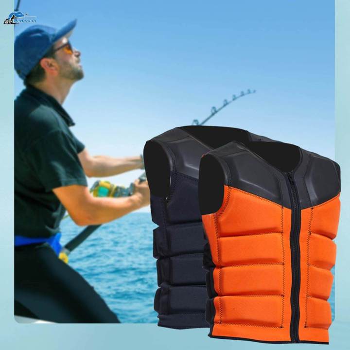 Life%20Jackets%20Water%20Sports%20Kayak%20High%20Buoyancy%20Flotation%20Black%204XL%20-%20Image%206