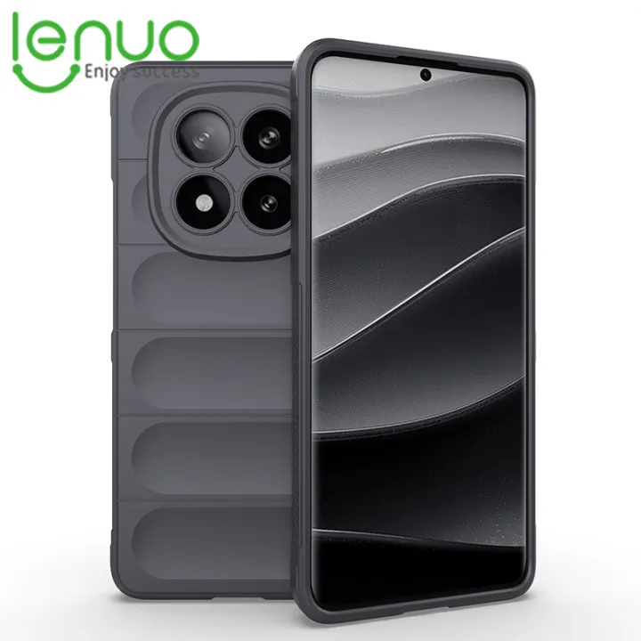 Lenuo%20For%20Redmi%20Note%2014%20Pro+%20Redmi%20Note%2014%20Pro%20Plus%20Back%20Cover%20Phantom%20Shield%20Soft%20Silicone%20TPU%20Shockproof%20Airbag%20Phone%20Case%20-%20Image%204