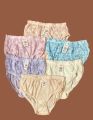 Cotton Lace Panties  Comfortable Women Underwear.5pcs. 