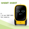 Intelligent Smart Talking Robot with Facial Expression Voice Recording Touch Sensor Gesture Control Mini Robotics Rechar-geable Toys Dancing Walking Singing for Boys Girls Christmas Educational Gift. 