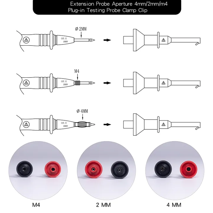 Multimeter%20Probe%20Hook%204mm%20Threaded%20Socket%20Smd%20Ic%20Clamp%20Spring%20Damage%20Test%20Gilding%20Suitable%20For%20Test%20Lead%202mm/4mm/M4%20Interface%20-%20Image%203