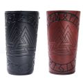 Unique Gauntlet Wristband PU Leather Medieval Vambrace Arm Guards Archery Bracer. 