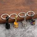 Car Engine Piston Style Keychain Keyring Keyfob Clothing Decoration Keyring Holder Auto Multicolor. 