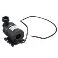 【ThinkWay】Home Portable DC 12V/24V 750L/H Mini Water Pump Ultra-Quiet Brushless Motor Submersible Water Pump 5.5M for Cooling System Fountains Heater. 