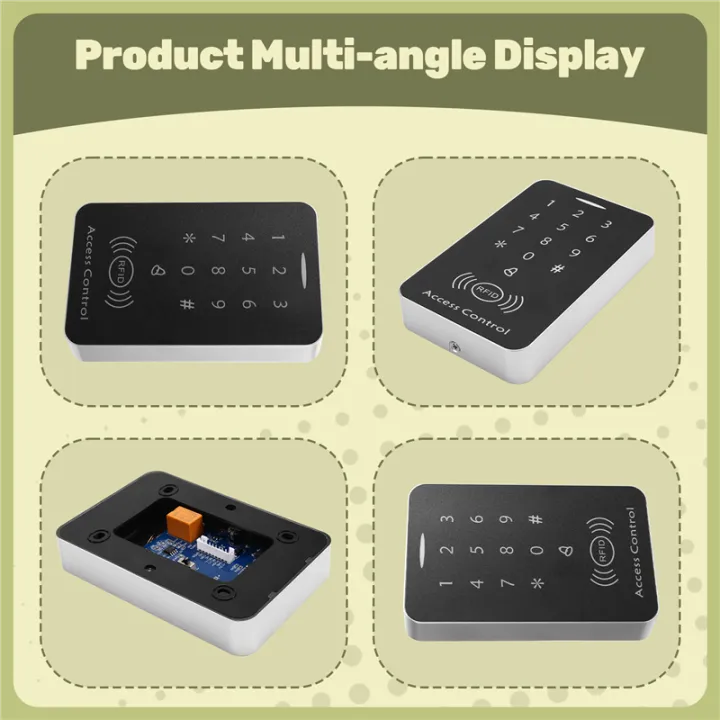 Anti-Copy Encrypted Standalone Access Controller 125Khz ID Access ...