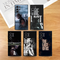 The L-Last of Us Game Phone Case For Samsung Galaxy S25 S24 S22 S23 Ultra S21 S20 Plus 5G Frosted Non-Slip Full Cover Case. 