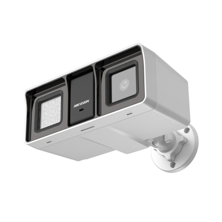 HIKVISION 2MP 60M Smart Hybrid Light Fixed Bullet Camera Built-in Mic - DS-2CE18D0T-LFS