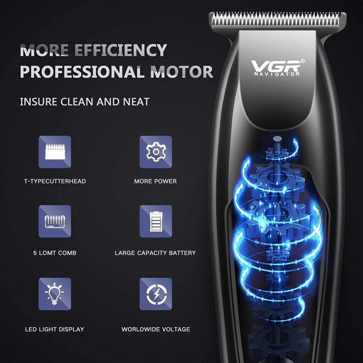 VGR%20V-030%20Rechargeable%20Hair%20&%20Beard%20Trimmer%20/%20Clippers%20VGR%20V%20030%20trimmer%20for%20men%20-%20Image%205