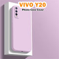 Ready For VIVO Y20 Case Silicone Full Cover Stain resistant Phone Case Cover. 
