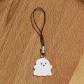 Fashion Ghost Mobile Phone Charms Devil Metal Phone Rope Key Chain Phone. 