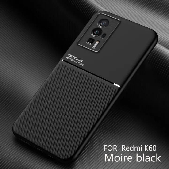 Lenuo%20Case%20For%20Xiaomi%20Redmi%20K60%20Casing%20Anti-fall%20Soft%20Non-slip%20Silicone%20Grain%20Back%20Cover%20-%20Image%206