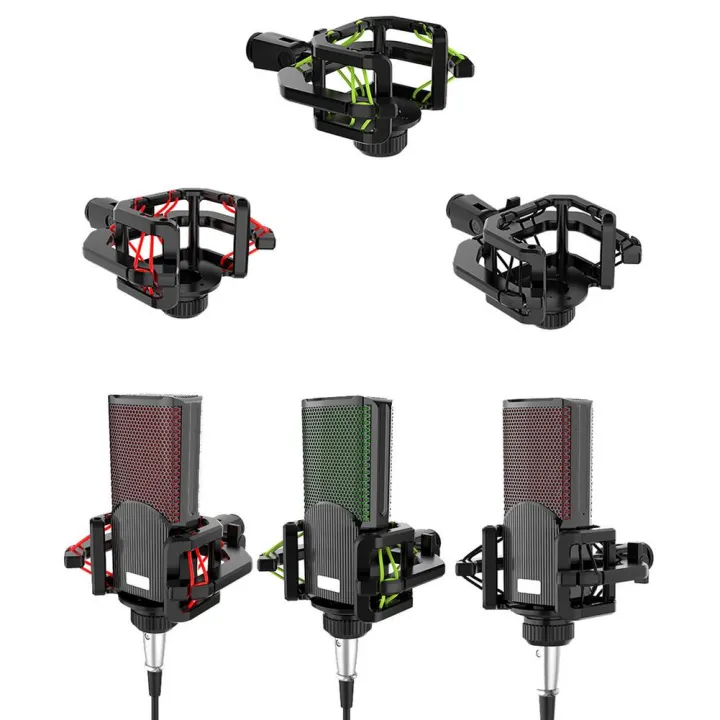 Professional%20Microphone%20Shock%20Mount%20Studio%20Broadcast%20Shock%20Mount%20For%2021-62mm%20Diameter%20Four-Pole%20Mic%20With%20Pop%20Filter%20-%20Image%207