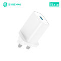 SIKENAI KX-3M-UK 10W 2.1A Smart Charger Wall Charger Adaptor with Micro USB Charging Cable. 