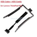 【P53 Cable Caddy 】 HDD SSD Hard Drive Connector Cable Caddy Bracket Frame Tray for Lenovo ThinkPad P53 - P/N DC02C00G010 02DM497. 