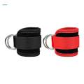 Ankle Strap for Cable Machine Leg Strap Leg Strength Training Fitness Adjustable Lower Body Exercises Equipment Leg Extension Gym Ankle Cuff. 