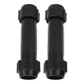 Plastic Paddle Connector Black High Strength Kayak Paddle Connector for Canoes. 