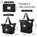 Multipurpose, Expandable and Foldable Large Baby Bag / Travel Bag. 