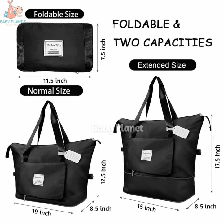 Multipurpose,%20Expandable%20and%20Foldable%20Large%20Baby%20Bag%20/%20Travel%20Bag%20-%20Image%205