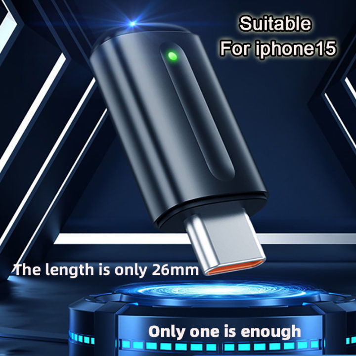 Smart Infrared Remote Control Type C IR Blasters for IPhone 15 Phone