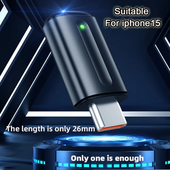 Smart Infrared Remote Control Type C IR Blasters for IPhone 15 Phone APP Control Smartphone IR Adapter for TV Air Conditioner